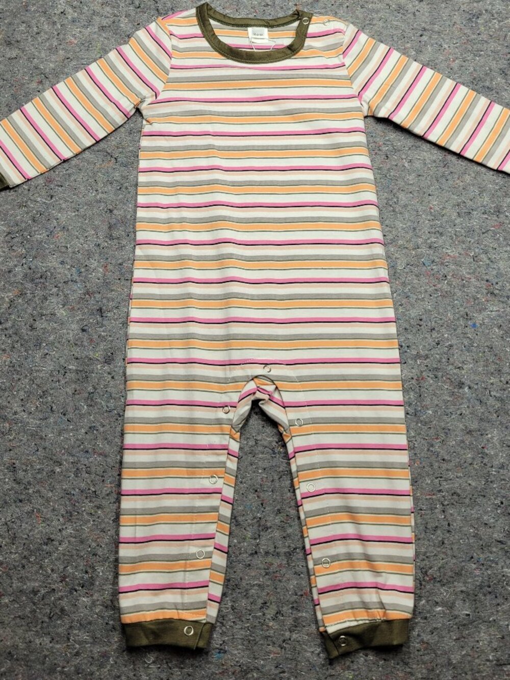 Infant jumpsuit, PatPat, size 18/24 months, multicolored,  new with tags